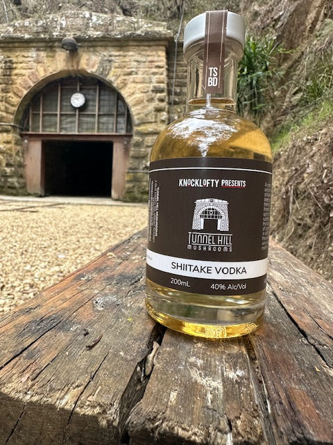 Shiitake Vodka