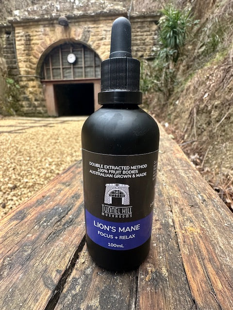 Lions Mane Tincture (100ml)