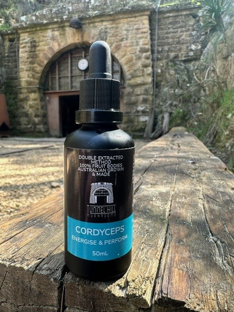 Mushroom Tincture Varieties (50ml)